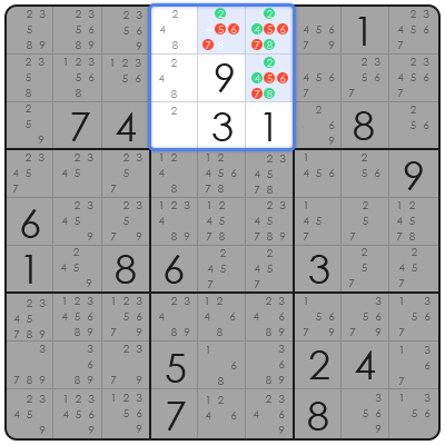 sudoku hints and tips